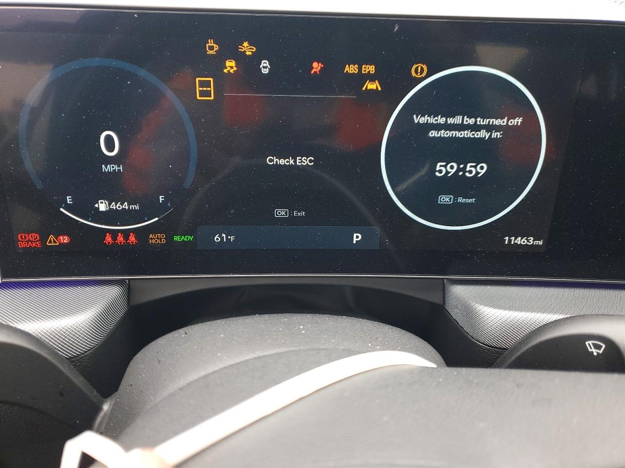 2025 HYUNDAI SONATA HYBRID photo 9