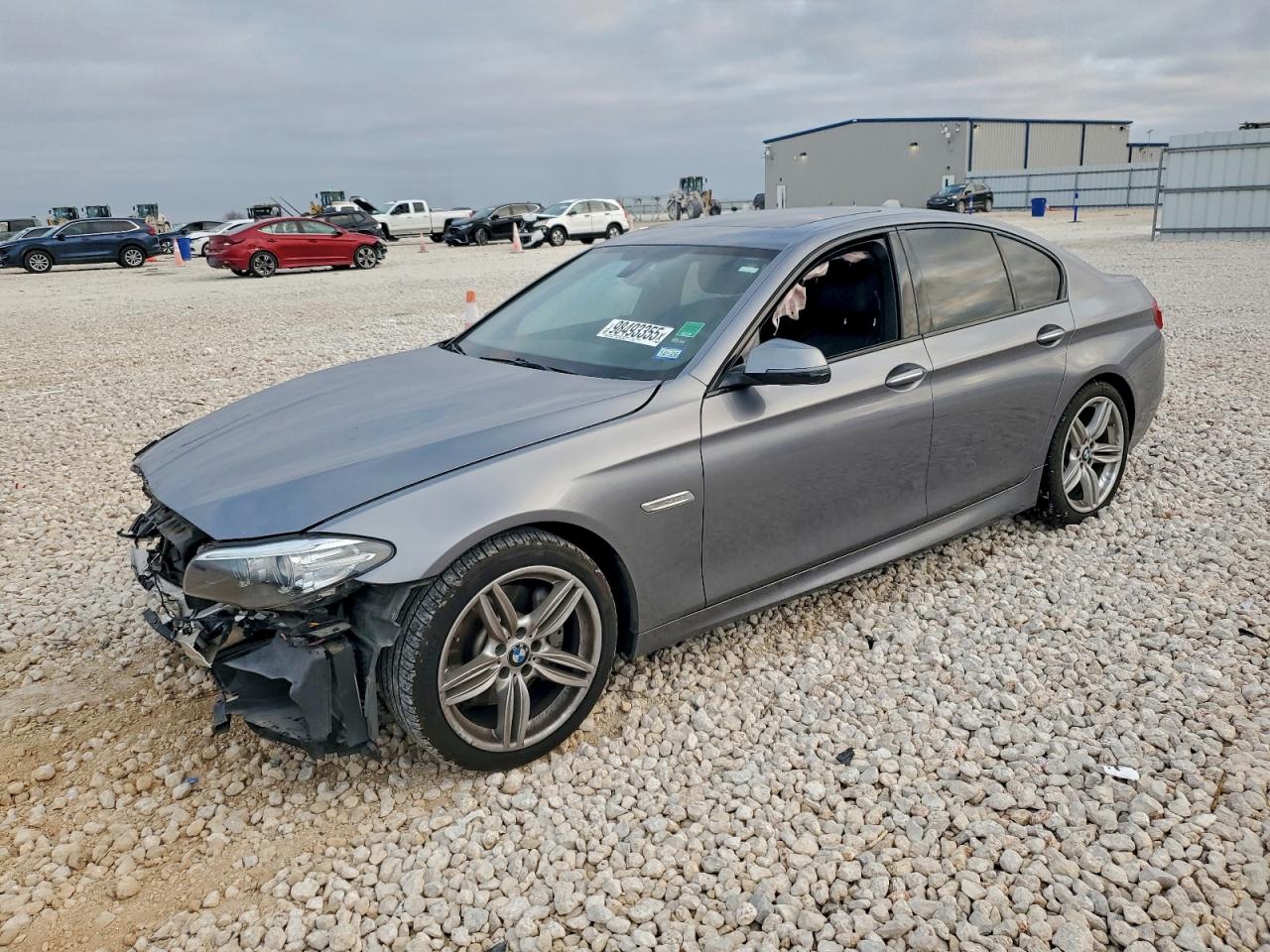 2015 BMW 535