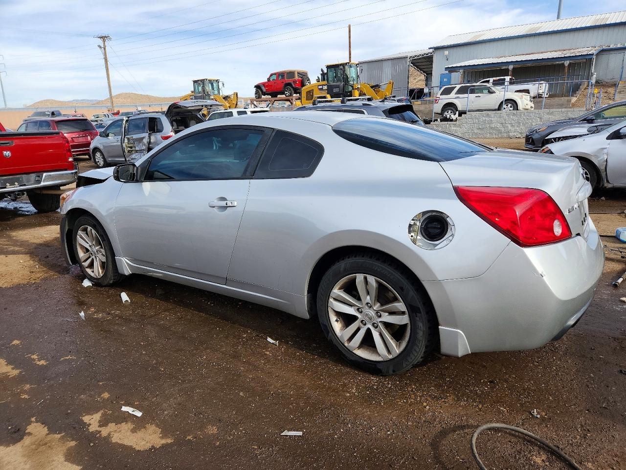 2011 NISSAN ALTIMA S photo 2