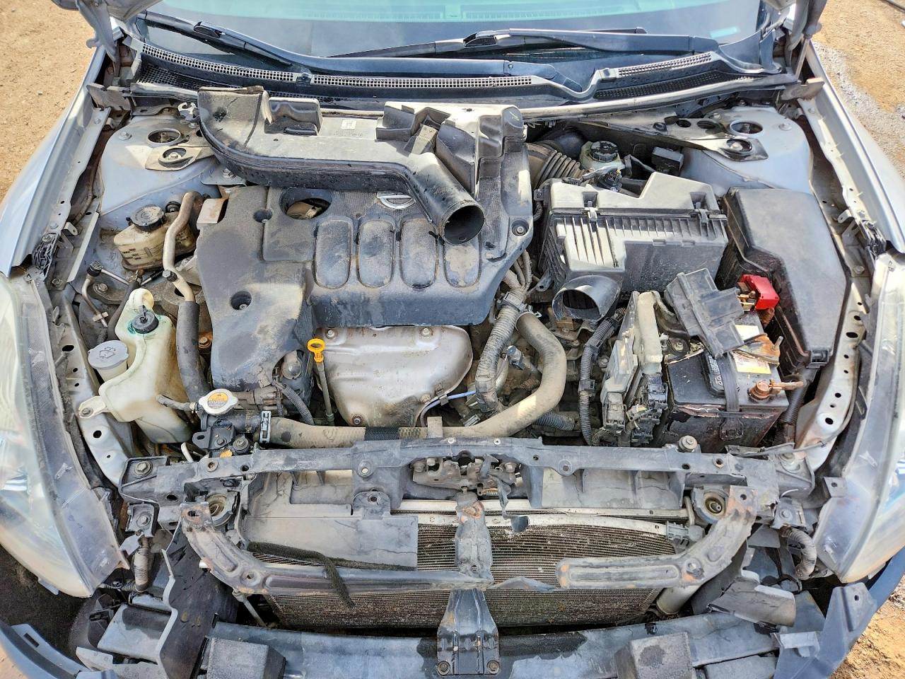 2011 NISSAN ALTIMA S photo 11