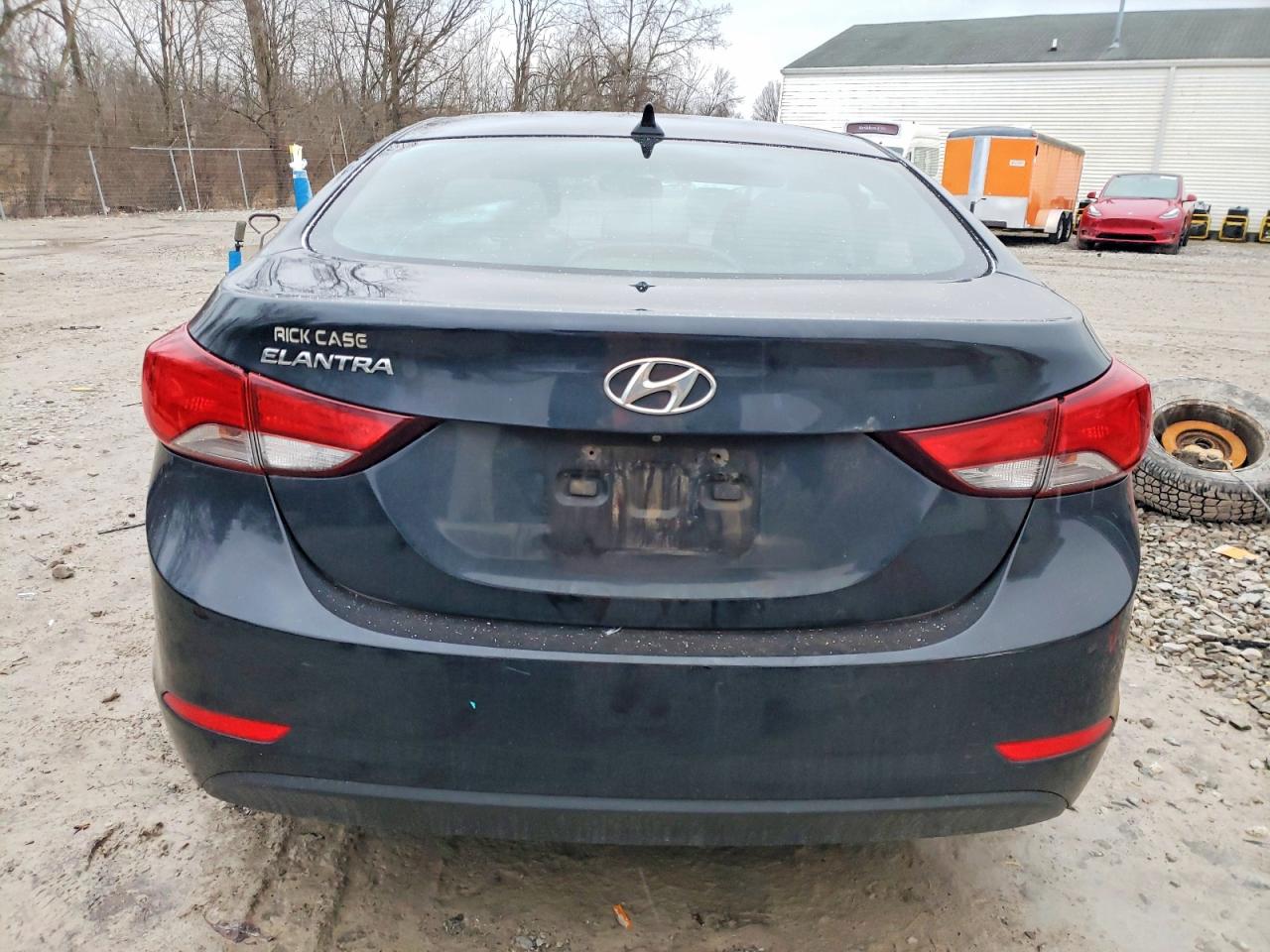 2014 HYUNDAI ELANTRA SE photo 11
