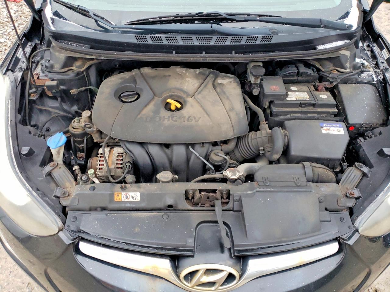 2014 HYUNDAI ELANTRA SE photo 21