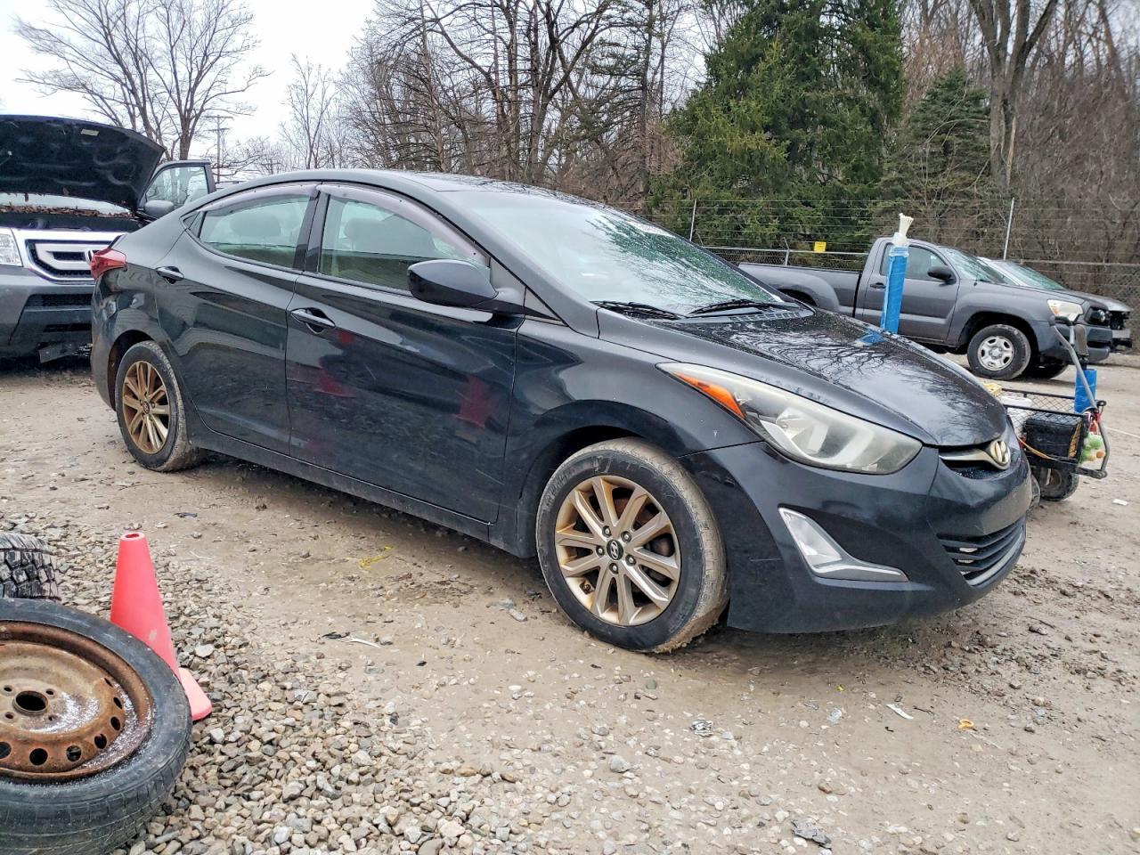 2014 HYUNDAI ELANTRA SE photo 7