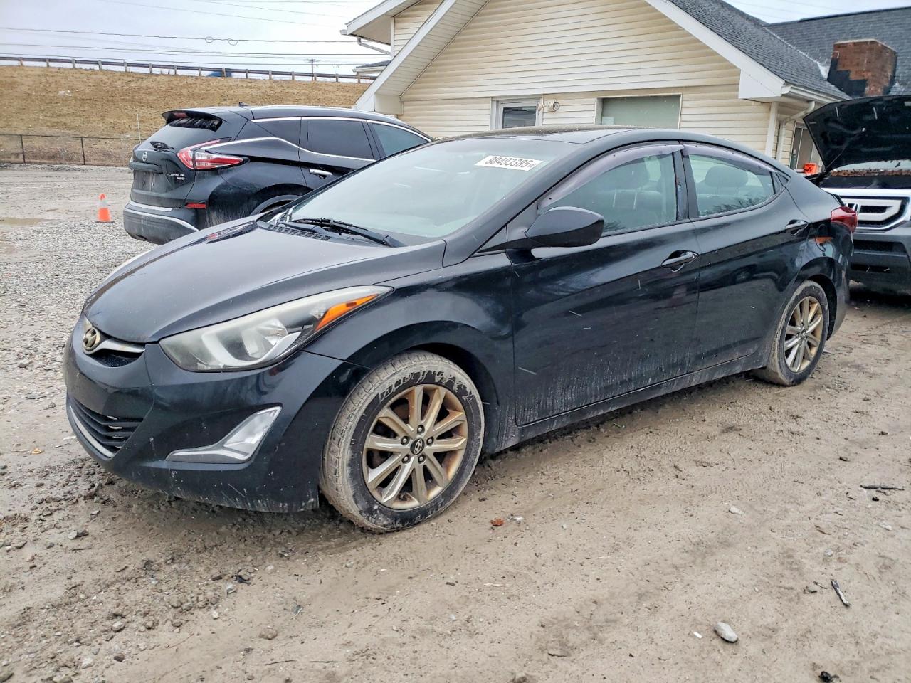 2014 HYUNDAI ELANTRA