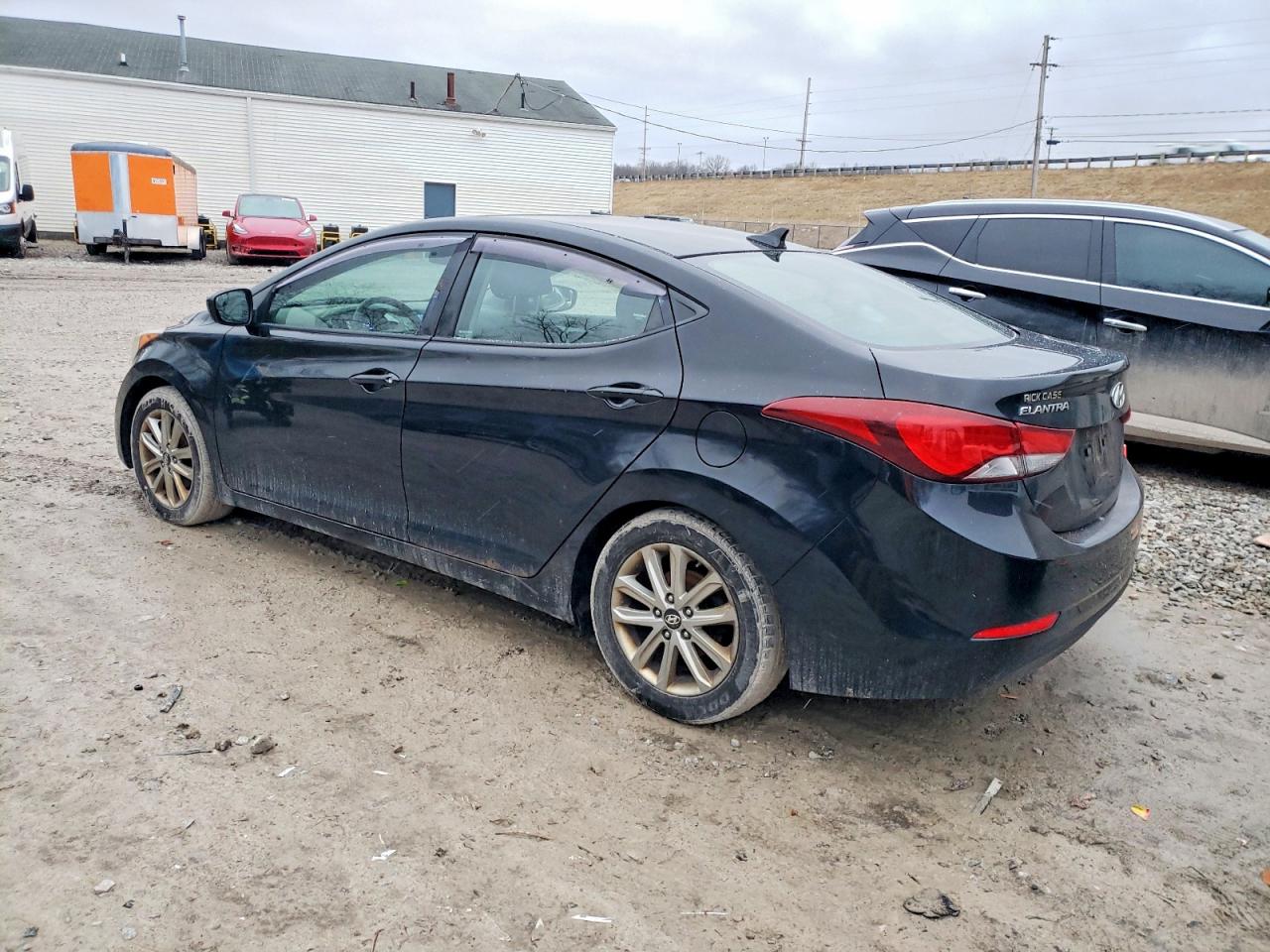 2014 HYUNDAI ELANTRA SE photo 3