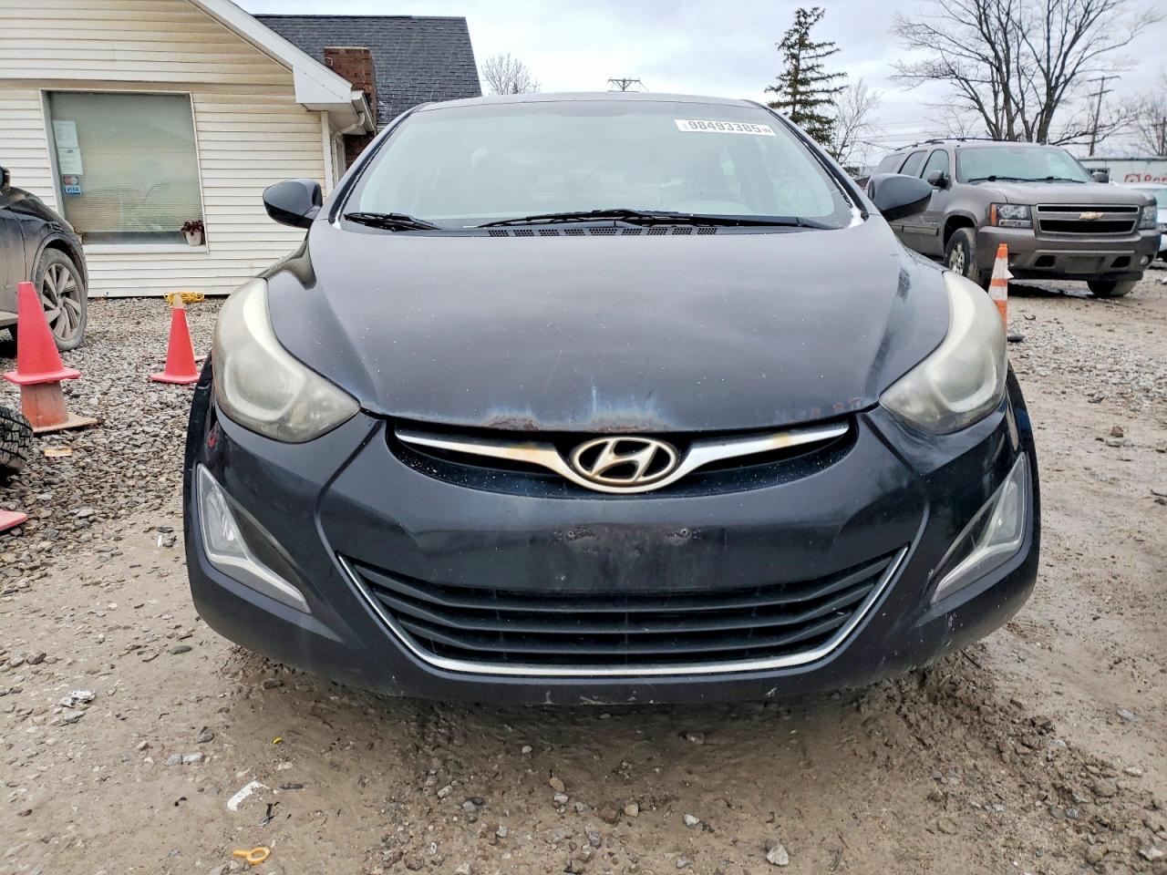 2014 HYUNDAI ELANTRA SE photo 9