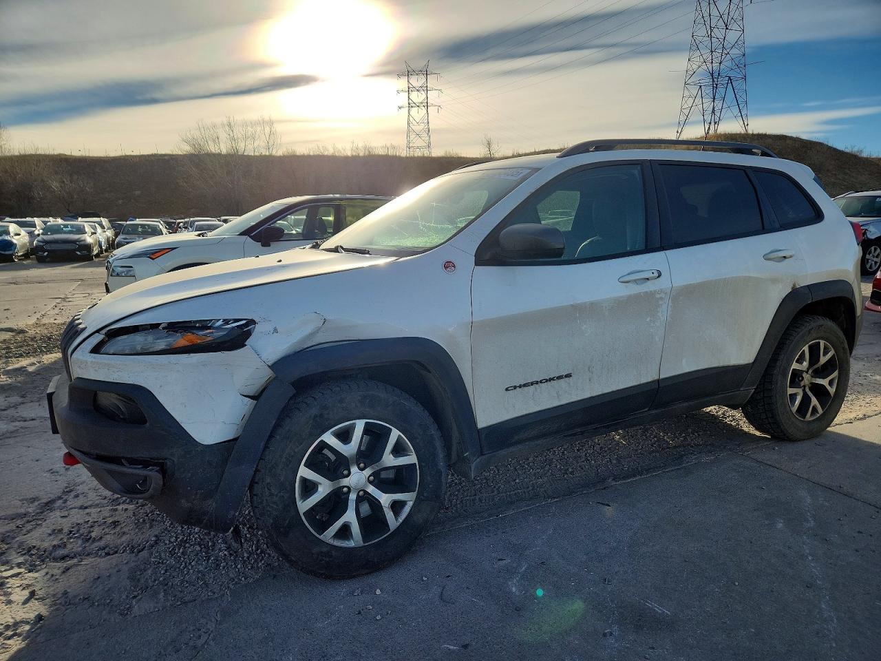 2018 JEEP CHEROKEE