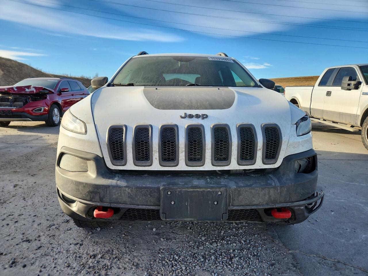 2018 JEEP CHEROKEE TRAILHAWK photo 5
