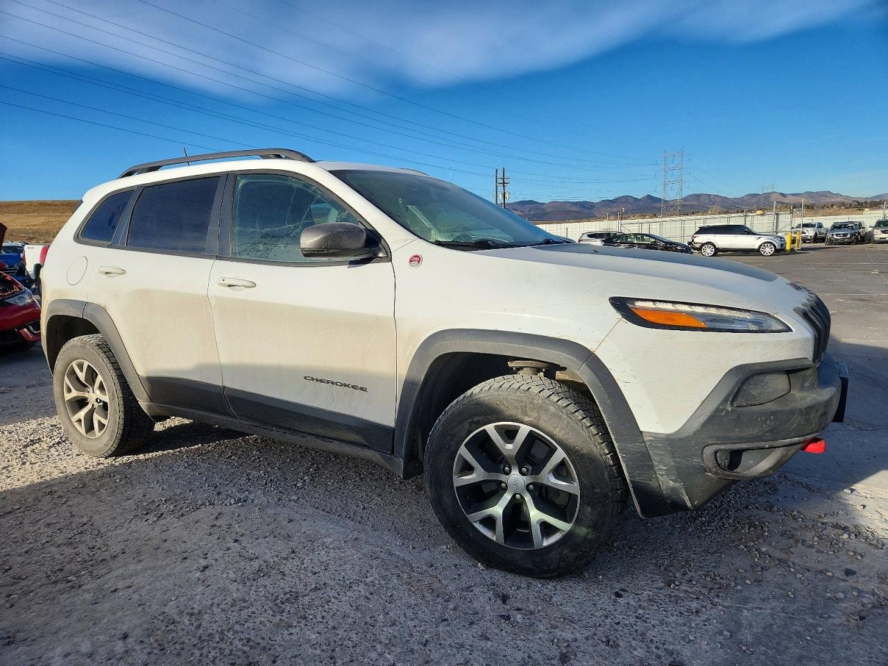 2018 JEEP CHEROKEE TRAILHAWK photo 4
