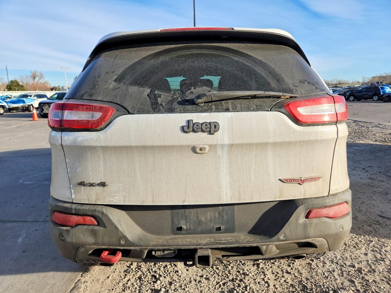 2018 JEEP CHEROKEE TRAILHAWK photo 6