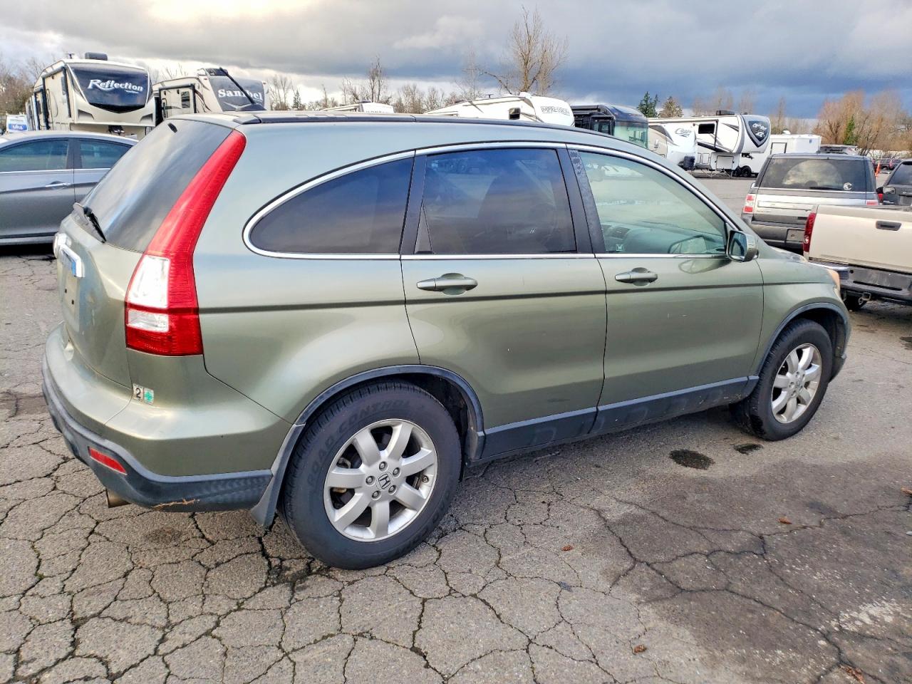 2008 HONDA CR-V EXL photo 7