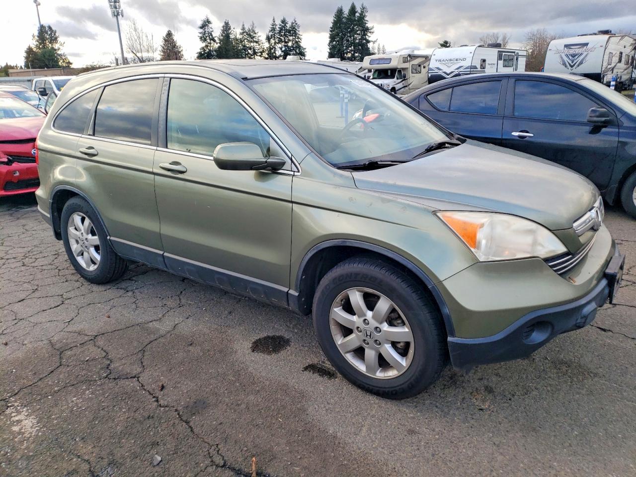 2008 HONDA CR-V EXL photo 10
