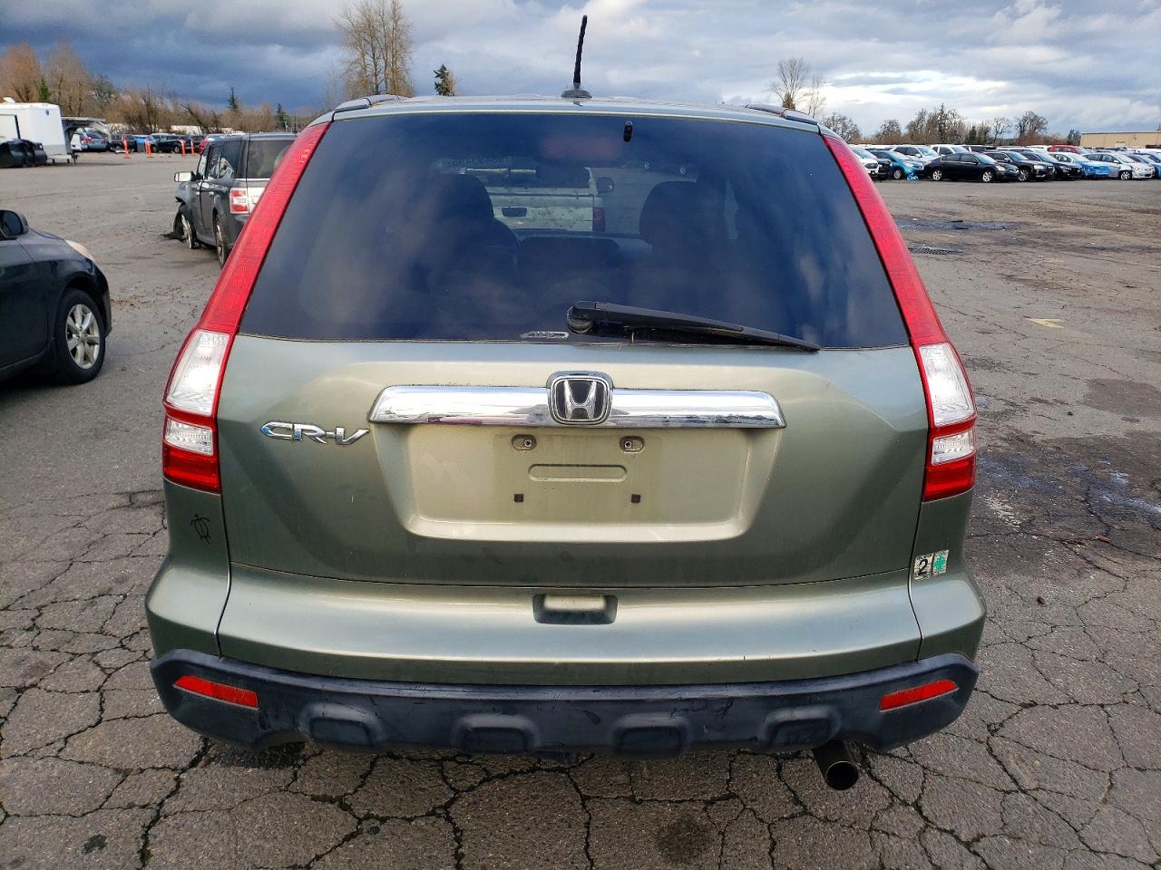 2008 HONDA CR-V EXL photo 16