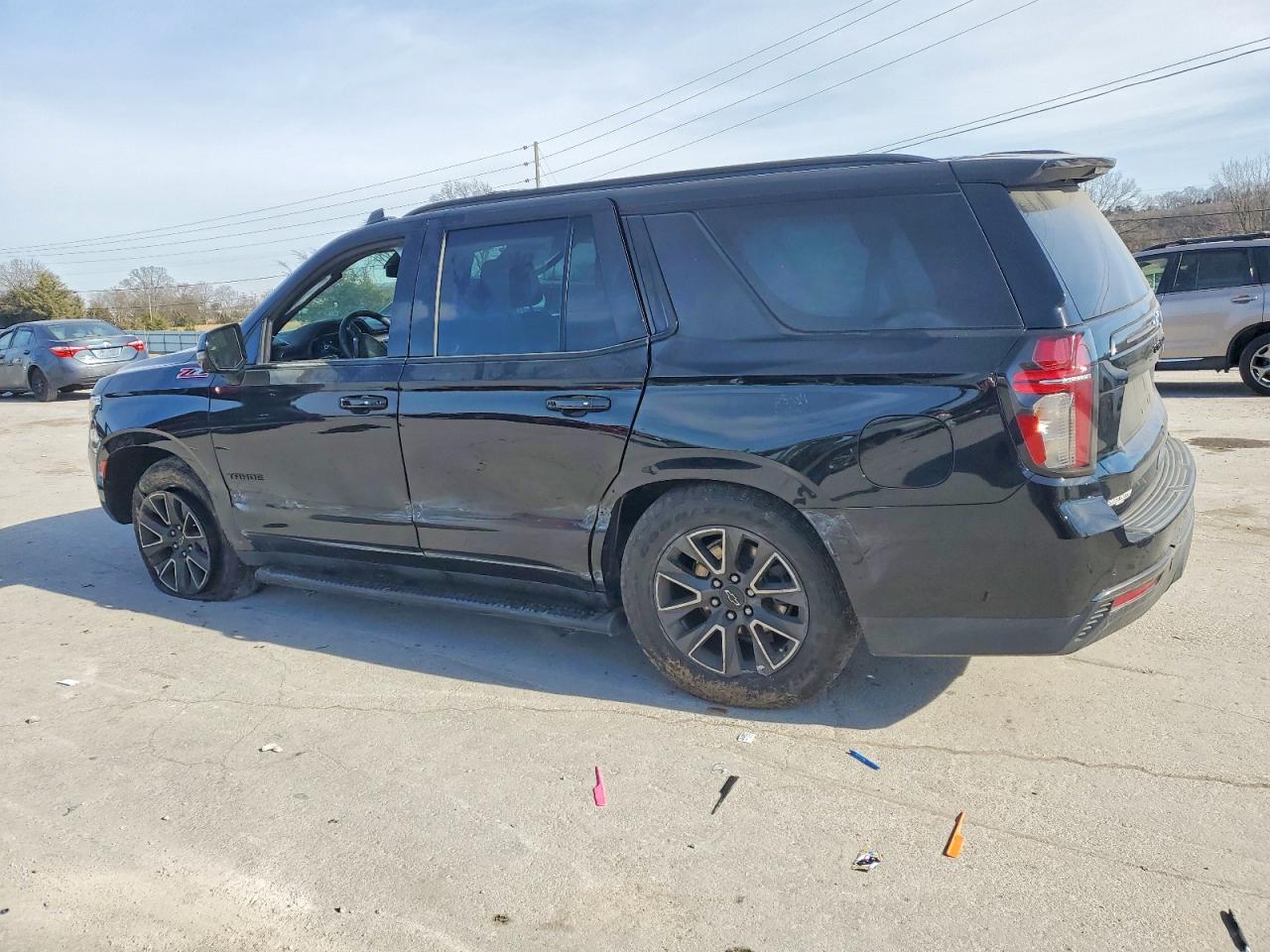 2022 CHEVROLET TAHOE K1500 Z71 photo 2