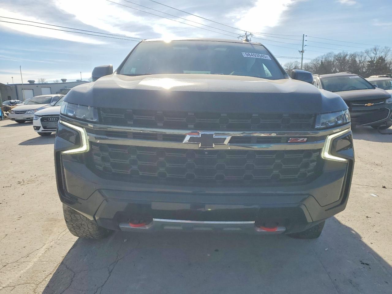 2022 CHEVROLET TAHOE K1500 Z71 photo 5