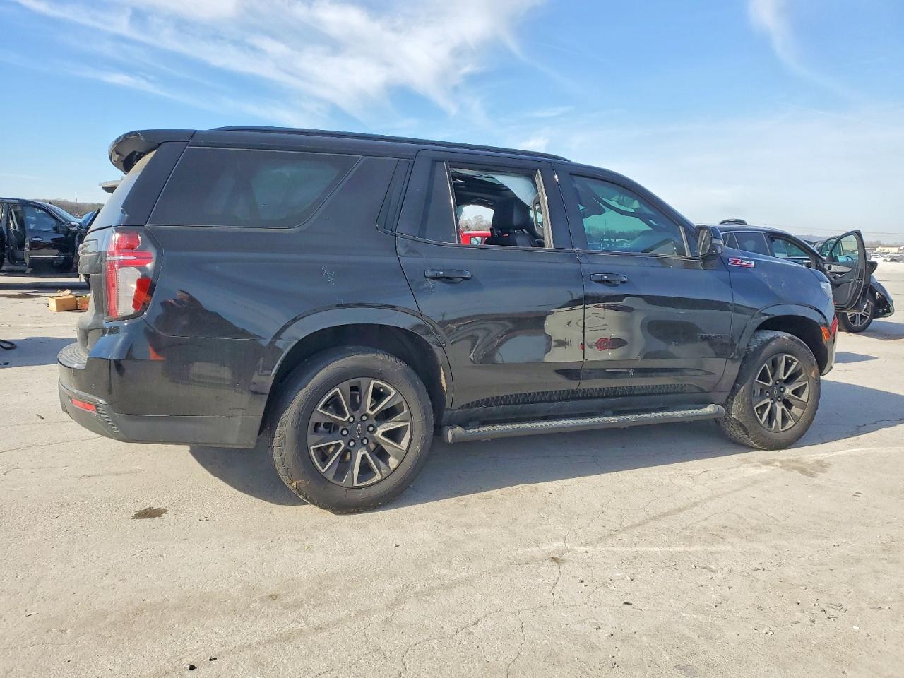 2022 CHEVROLET TAHOE K1500 Z71 photo 3