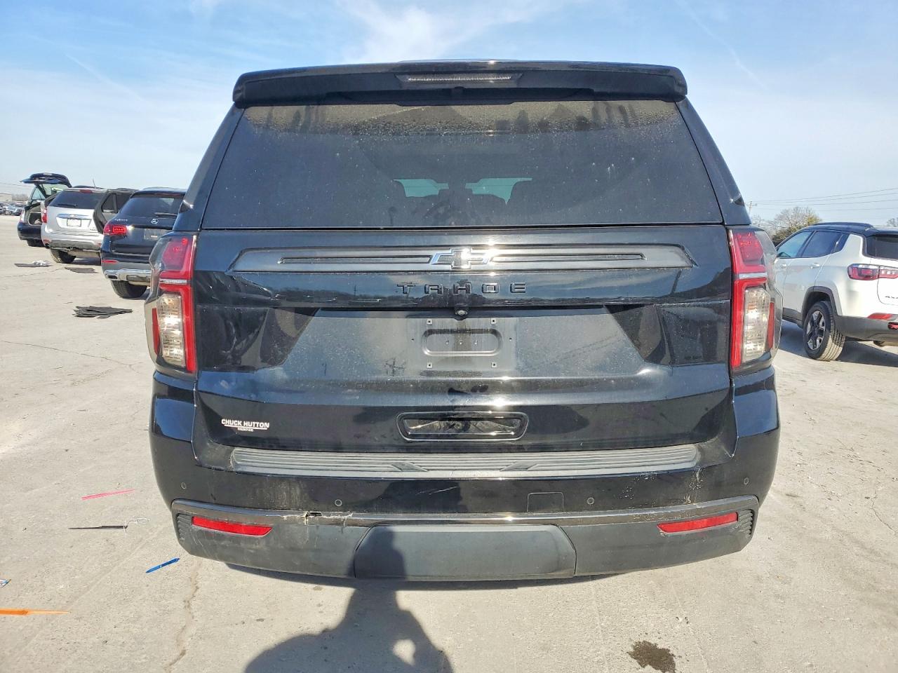 2022 CHEVROLET TAHOE K1500 Z71 photo 6