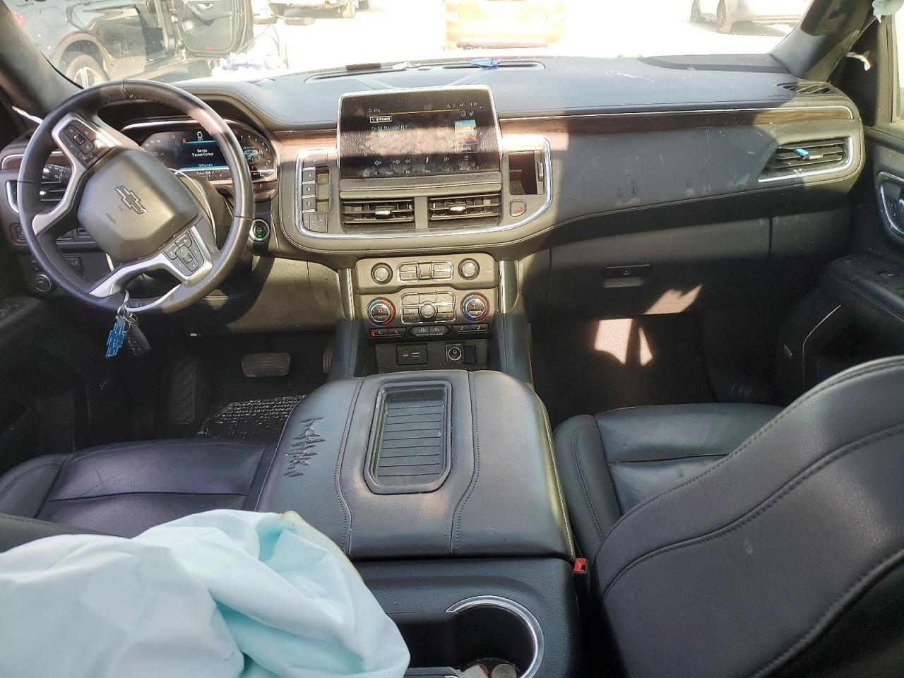 2022 CHEVROLET TAHOE K1500 Z71 photo 8