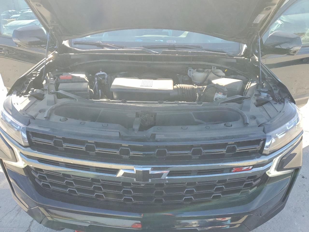 2022 CHEVROLET TAHOE K1500 Z71 photo 12