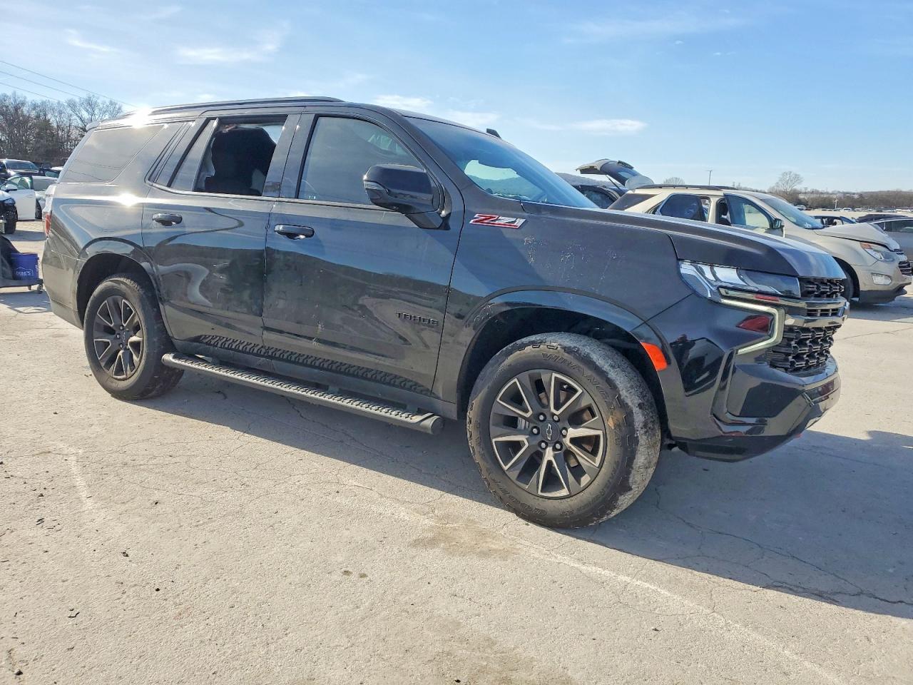 2022 CHEVROLET TAHOE K1500 Z71 photo 4