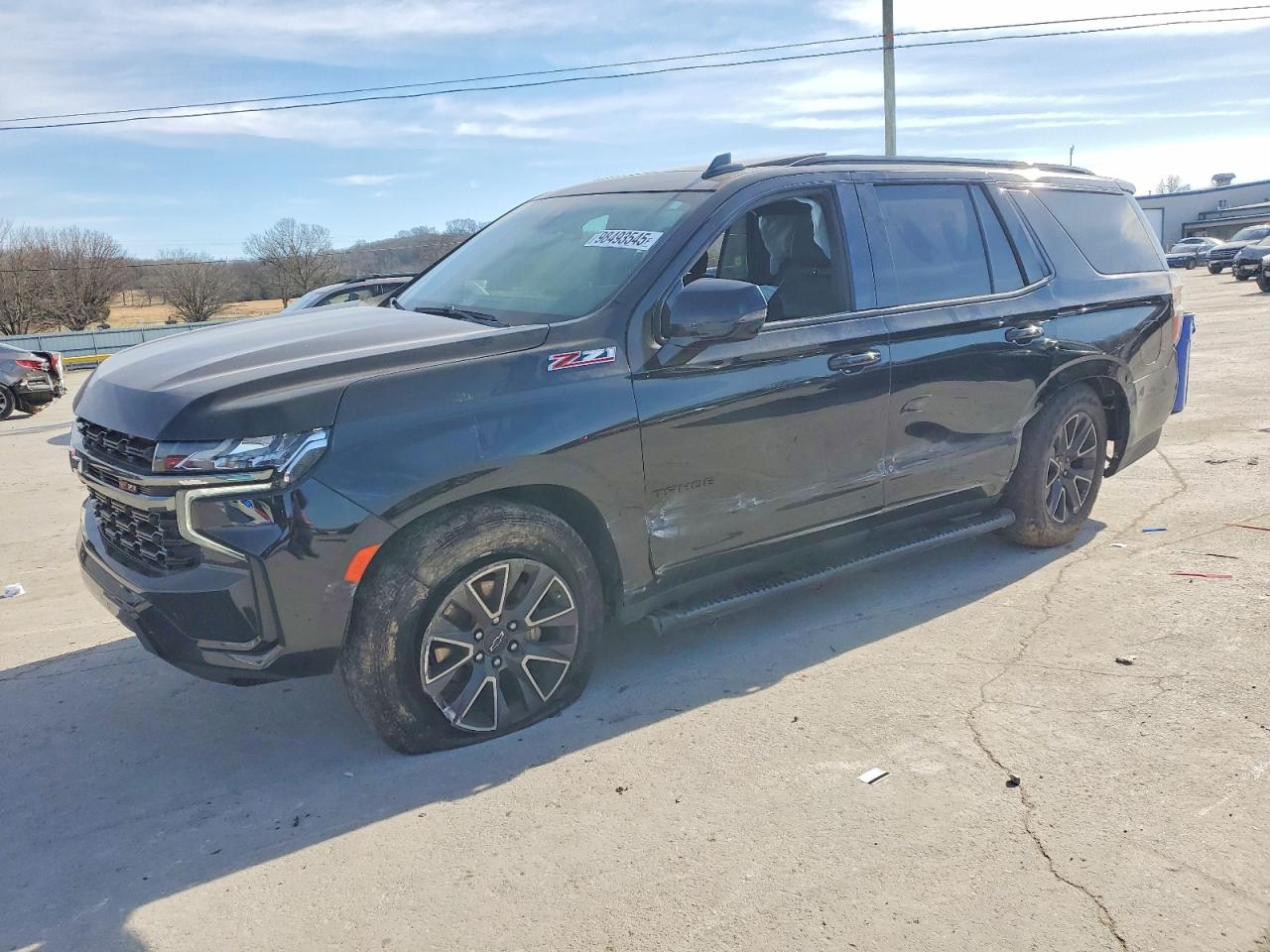 2022 CHEVROLET TAHOE