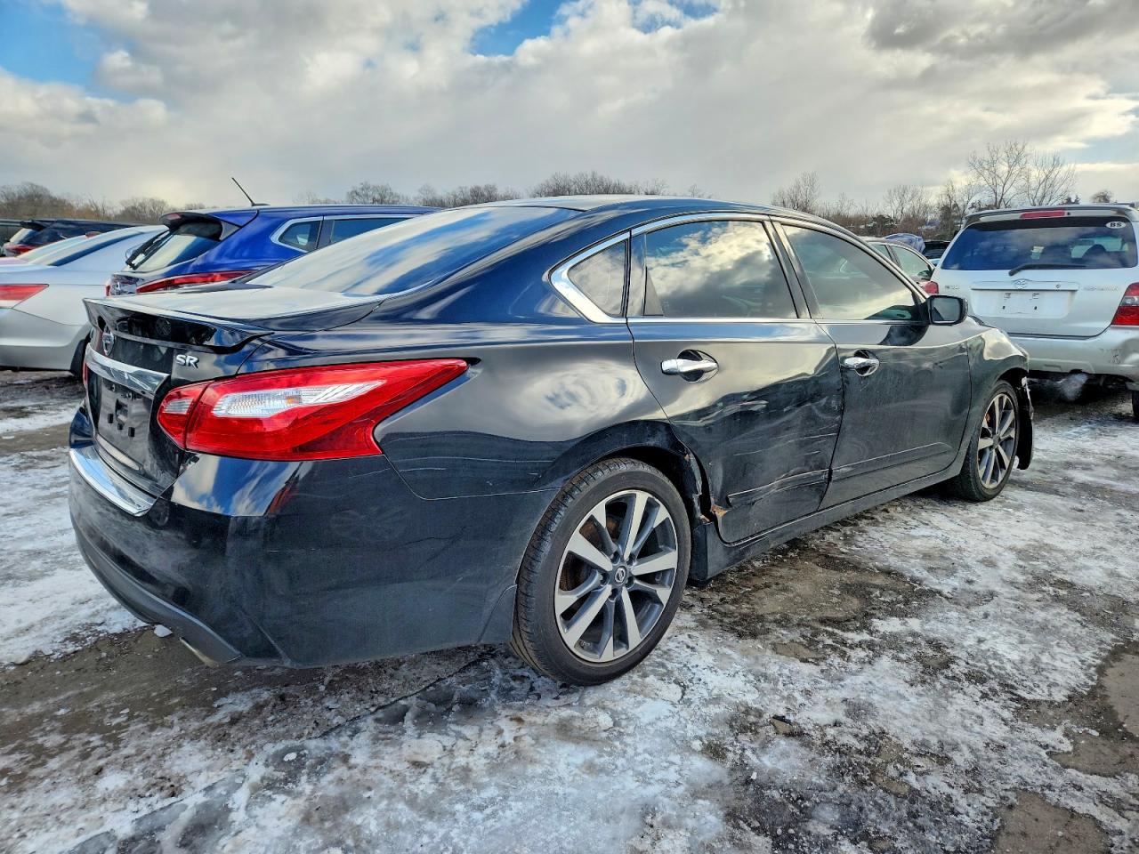2016 NISSAN ALTIMA 2.5 photo 3