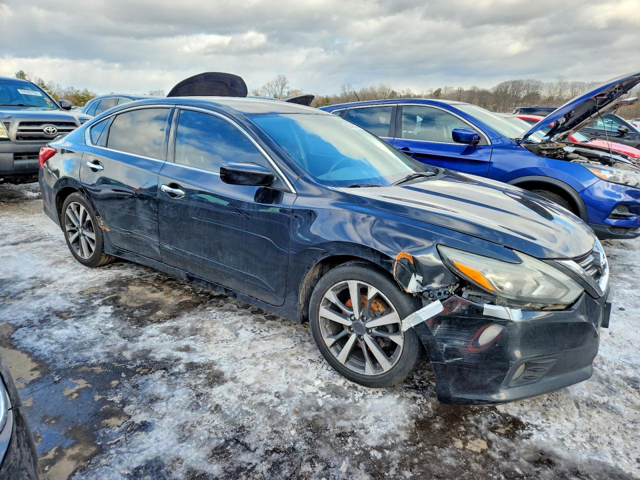 2016 NISSAN ALTIMA 2.5 photo 4