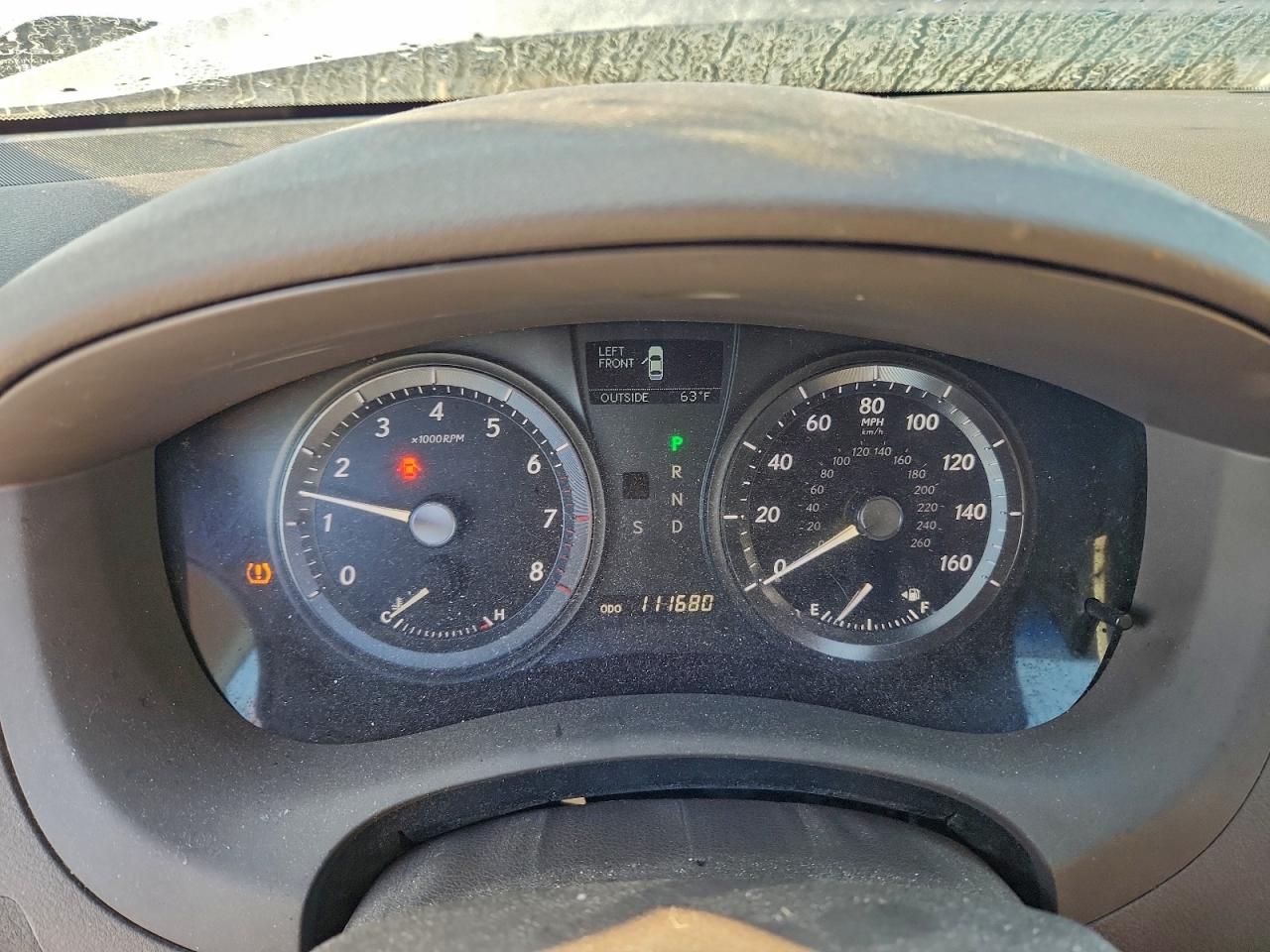2007 LEXUS ES 350 photo 9
