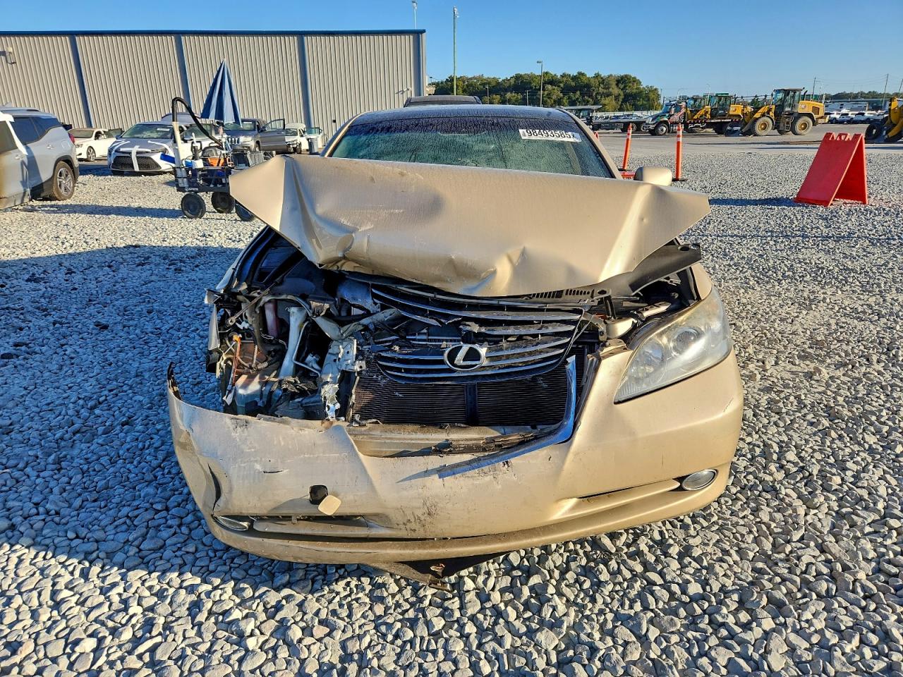 2007 LEXUS ES 350 photo 5