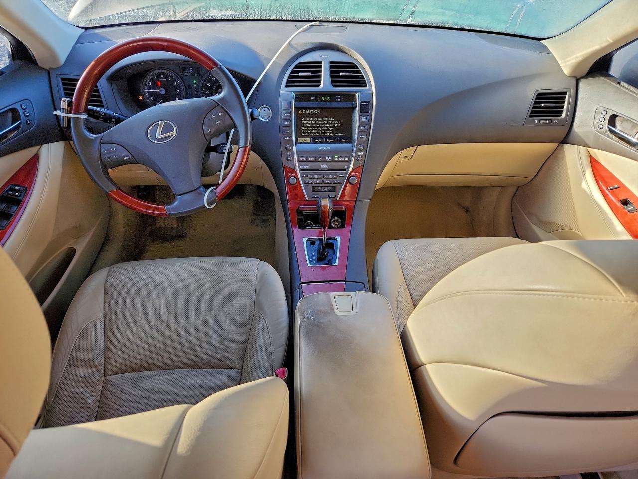 2007 LEXUS ES 350 photo 8