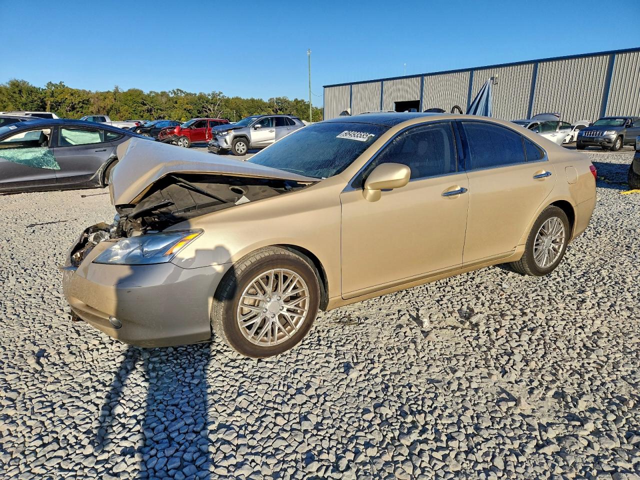 2007 LEXUS ES