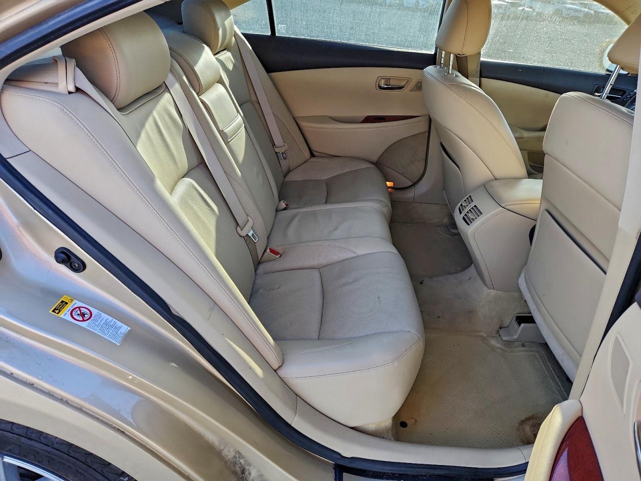 2007 LEXUS ES 350 photo 10