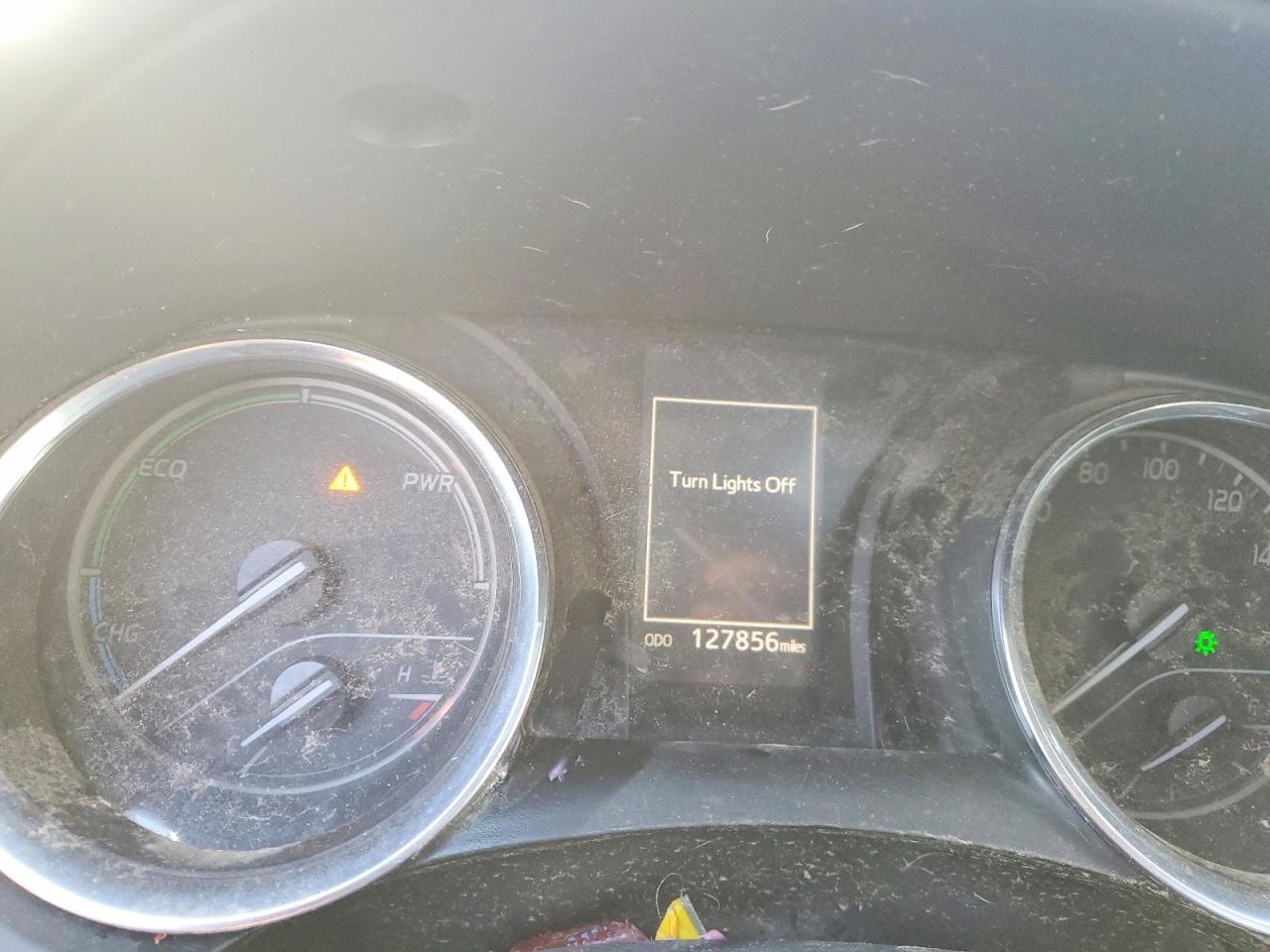 2019 TOYOTA CAMRY HYBRID photo 9