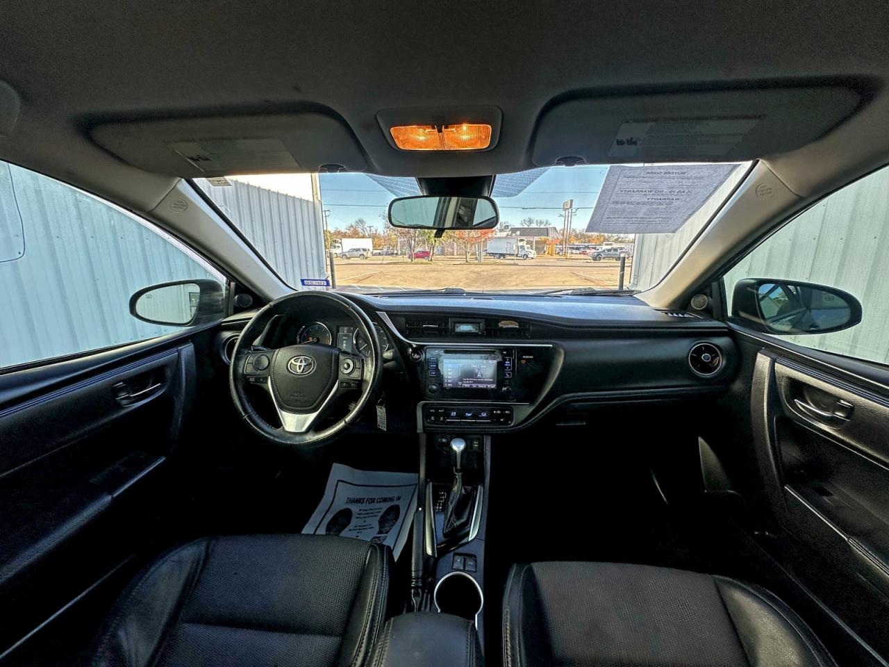 2017 TOYOTA COROLLA L photo 17