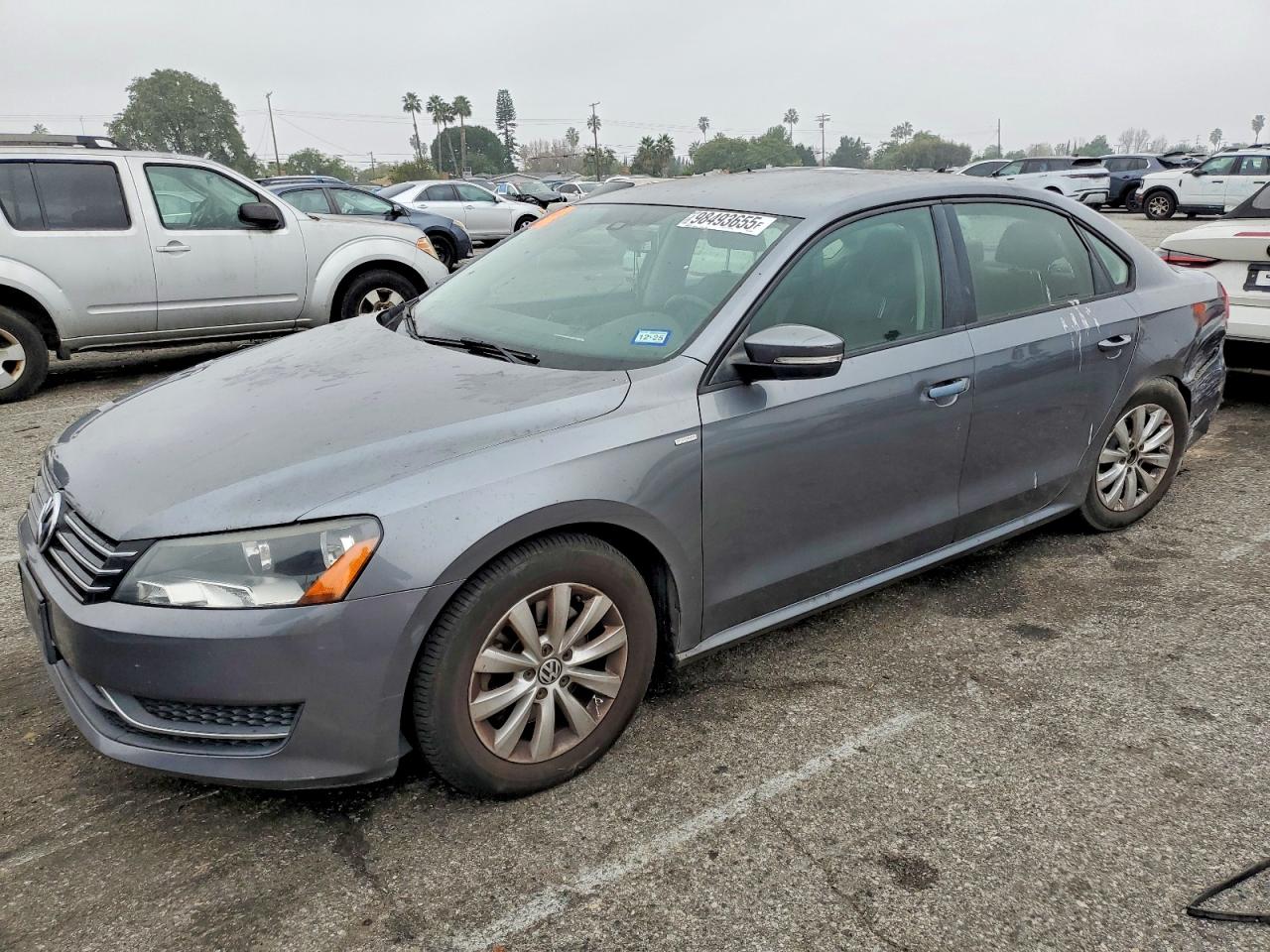 2015 VOLKSWAGEN PASSAT