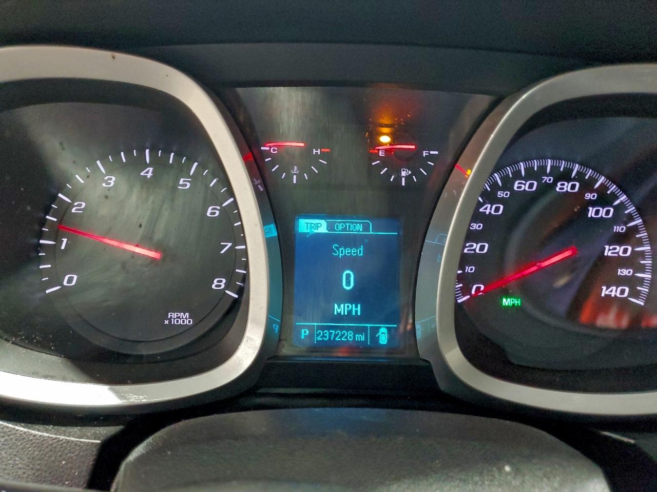 2013 CHEVROLET EQUINOX LS photo 9
