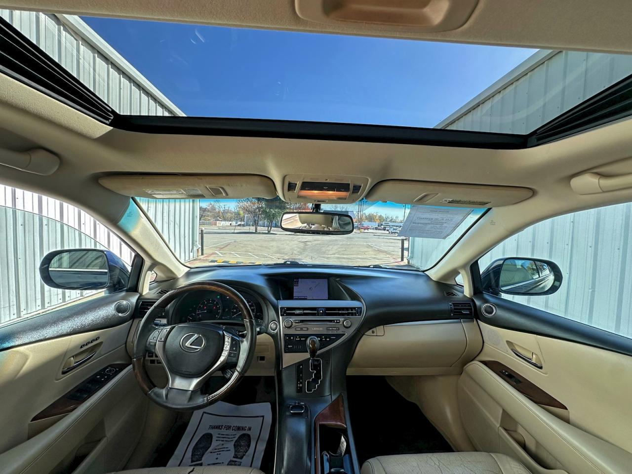 2013 LEXUS RX 350 photo 17