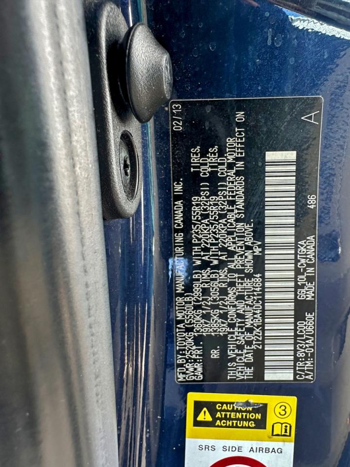 2013 LEXUS RX 350 photo 19