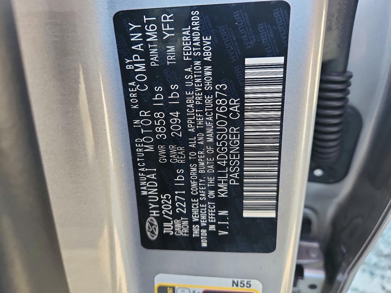 2025 HYUNDAI ELANTRA SE photo 12