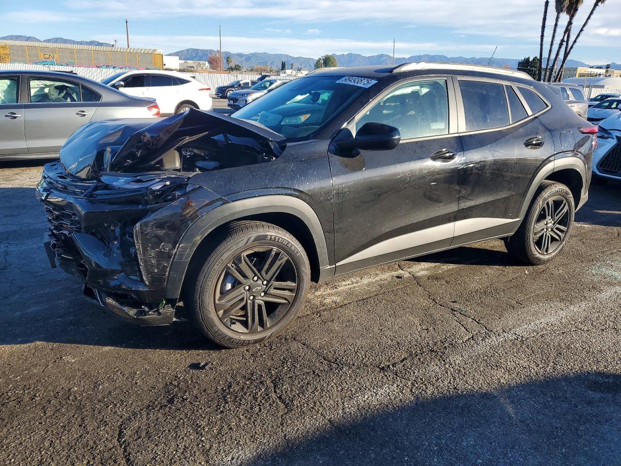 2025 CHEVROLET TRAX
