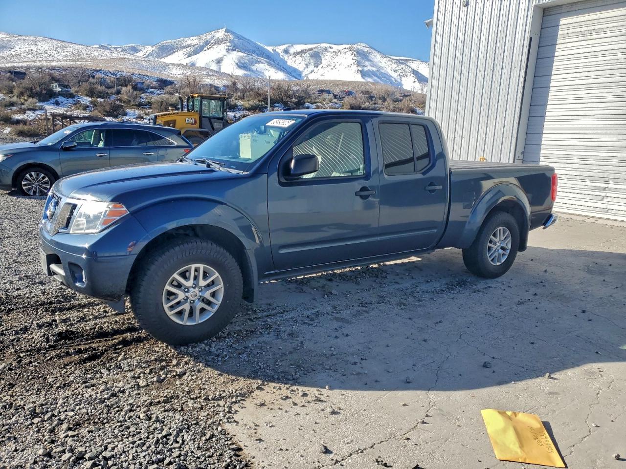 2017 NISSAN FRONTIER