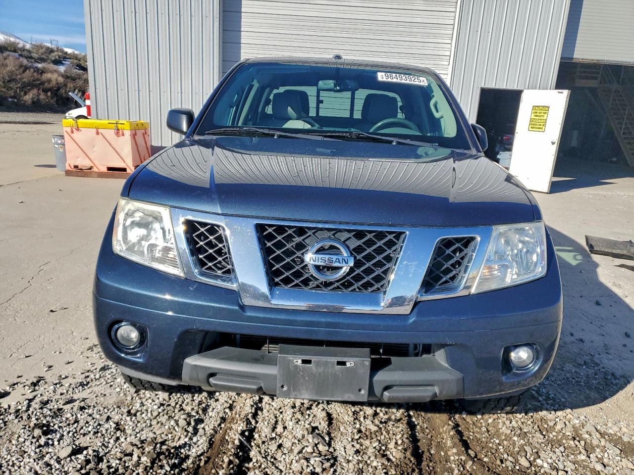 2017 NISSAN FRONTIER SV photo 5