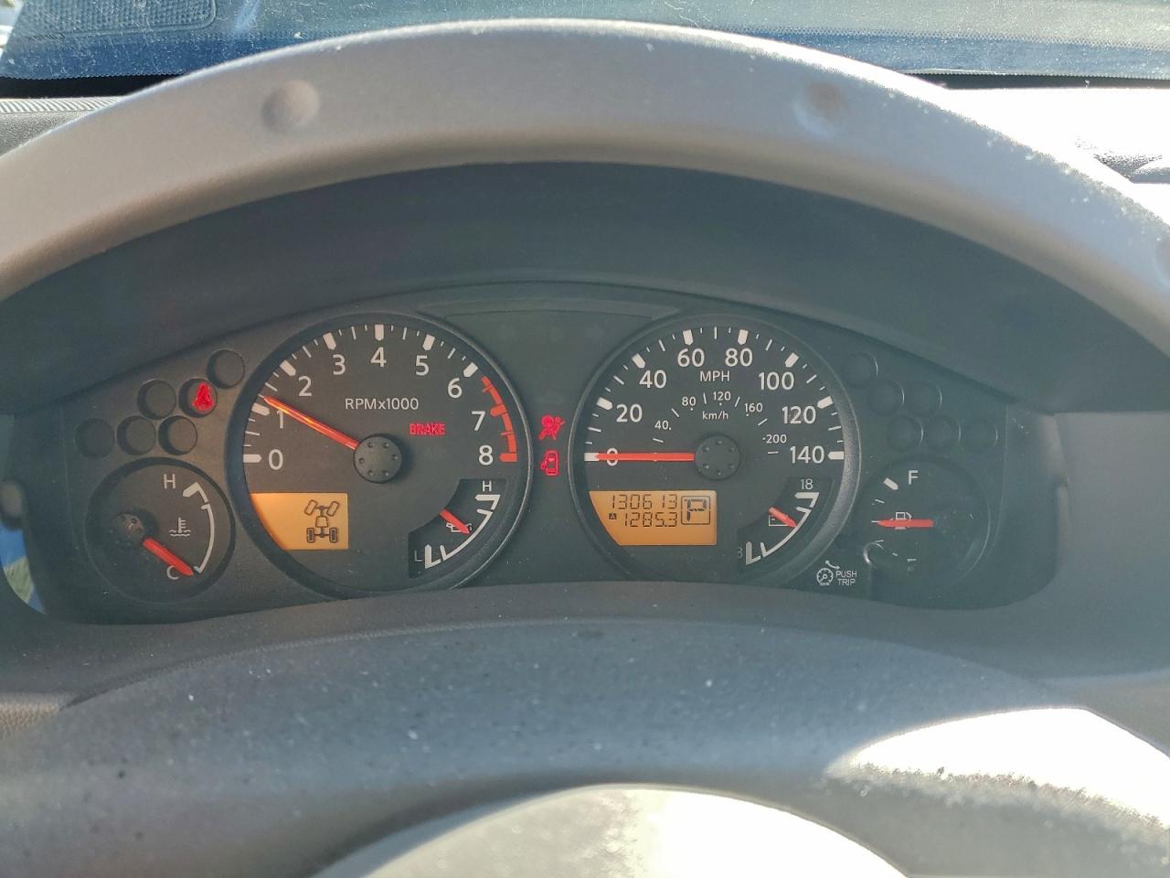 2017 NISSAN FRONTIER SV photo 9