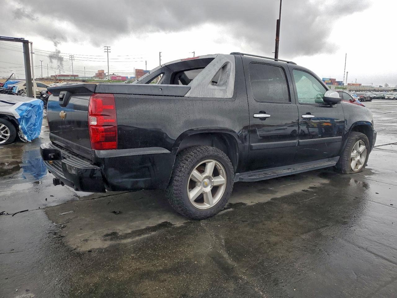 2008 CHEVROLET AVALANCHE C1500 photo 5