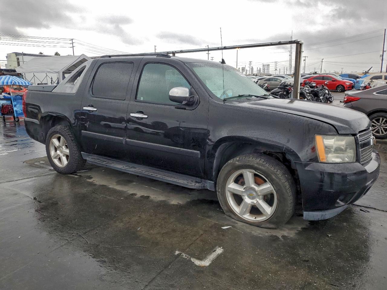 2008 CHEVROLET AVALANCHE C1500 photo 7