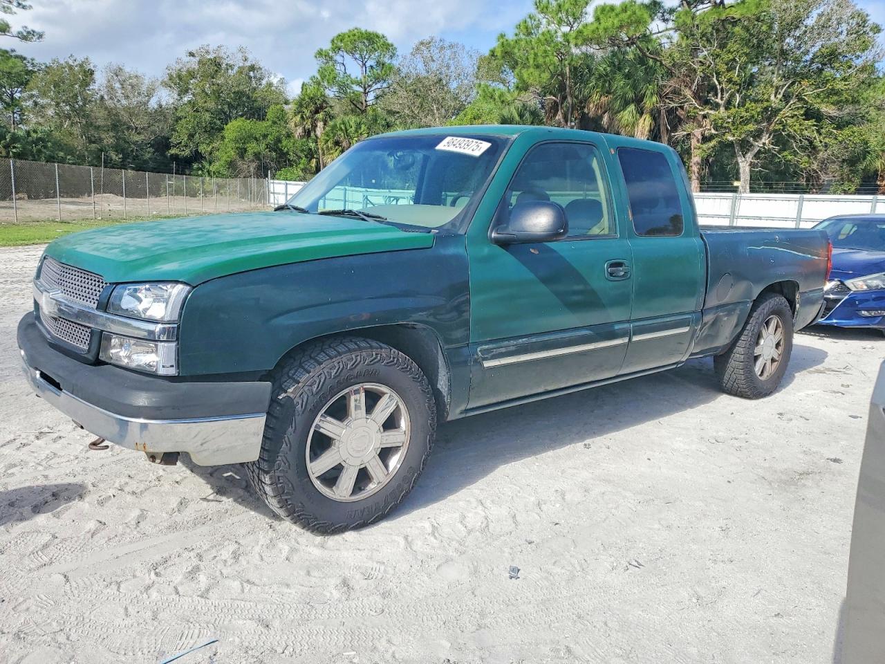 2003 CHEVROLET SILVERADO