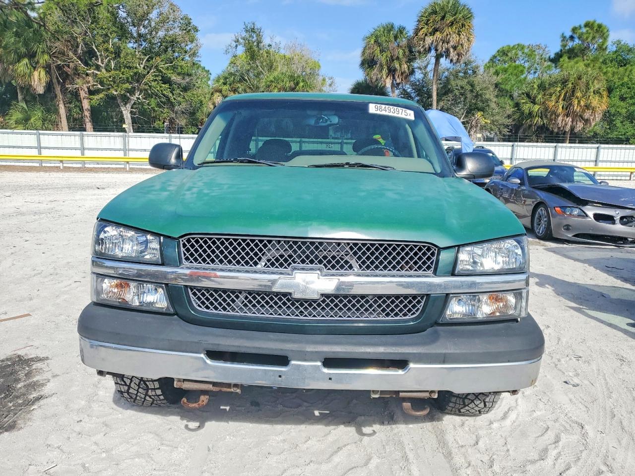 2003 CHEVROLET SILVERADO C1500 photo 5