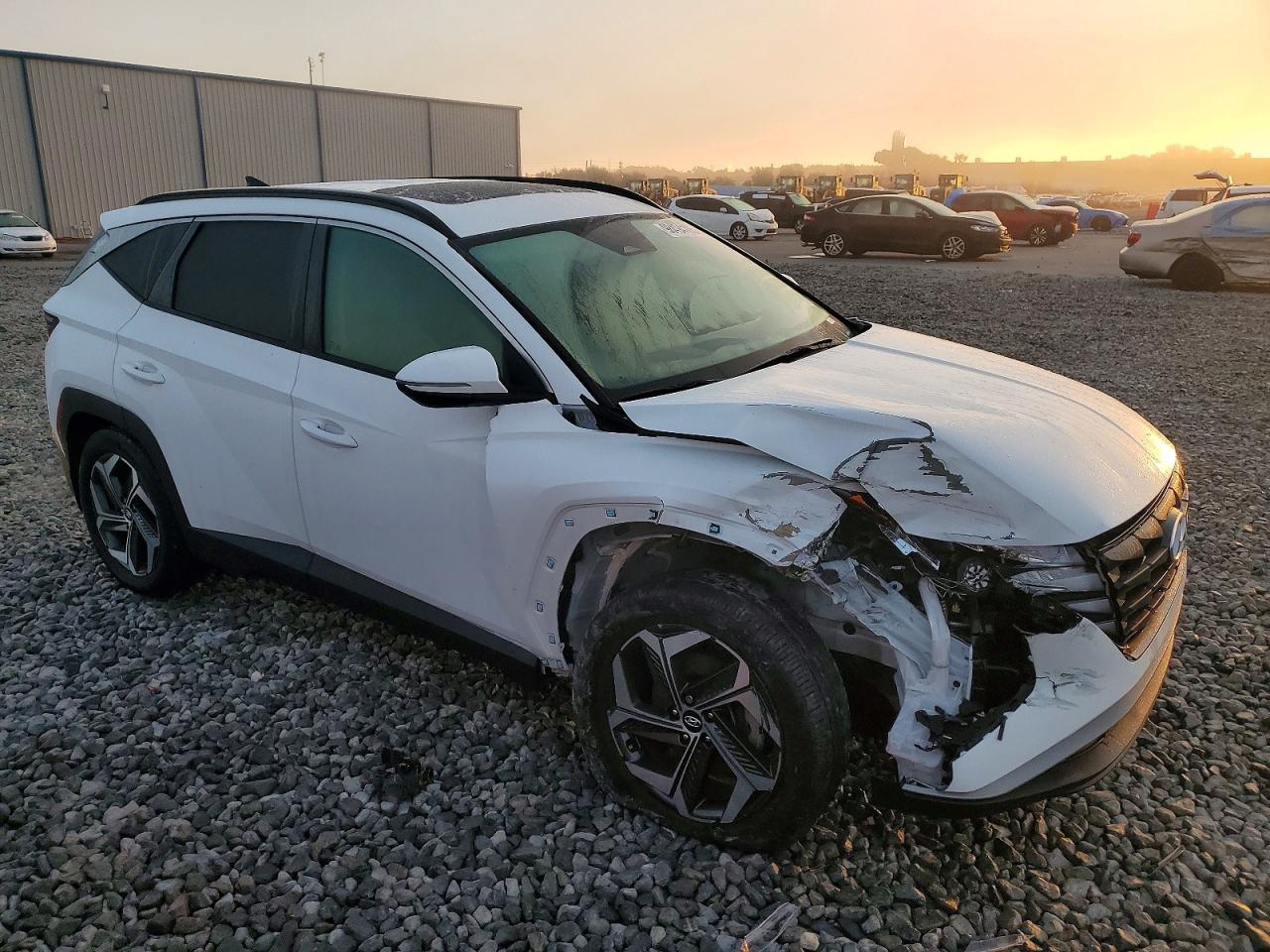 2024 HYUNDAI TUCSON SEL photo 4