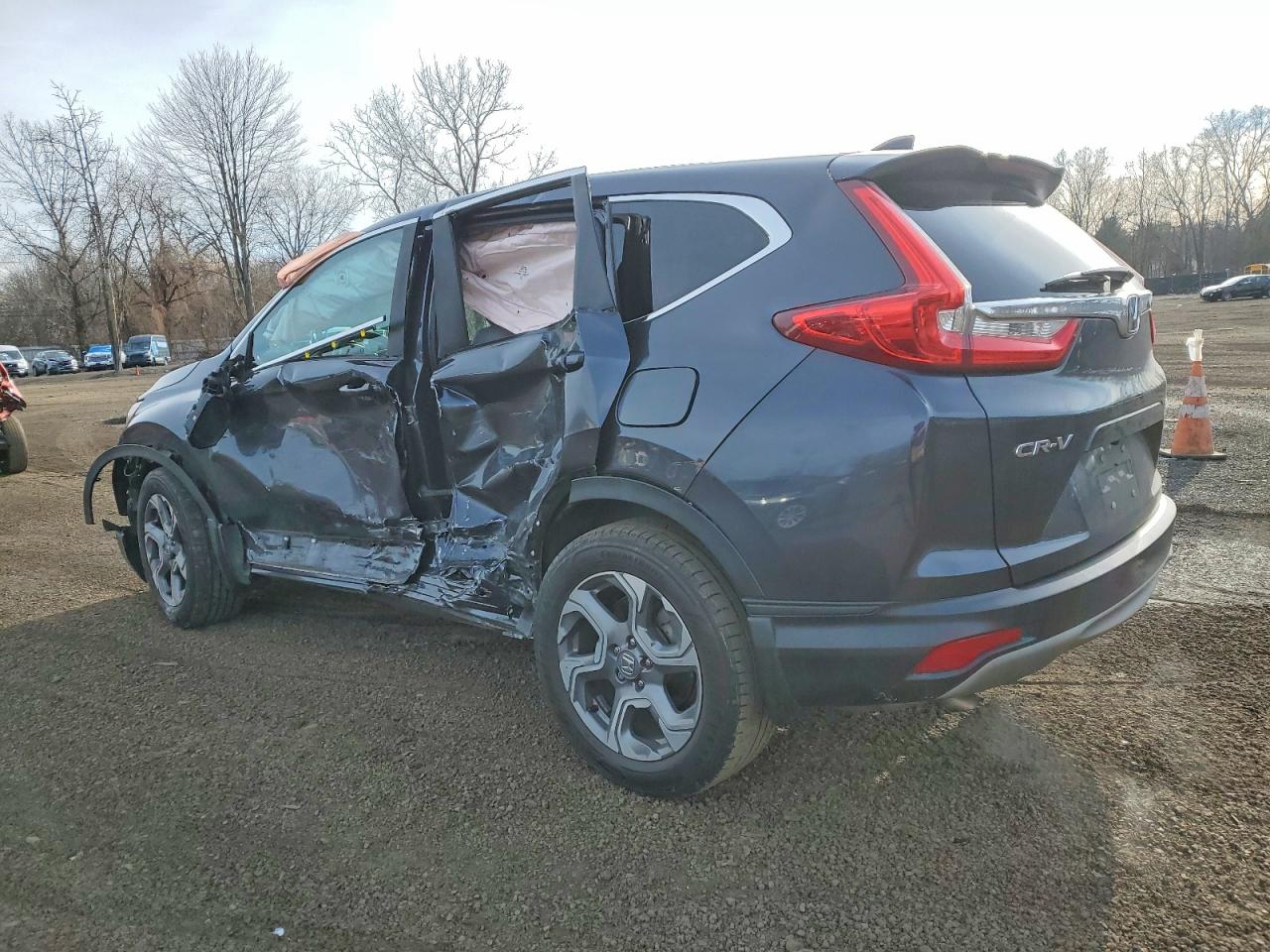 2018 HONDA CR-V EXL photo 3