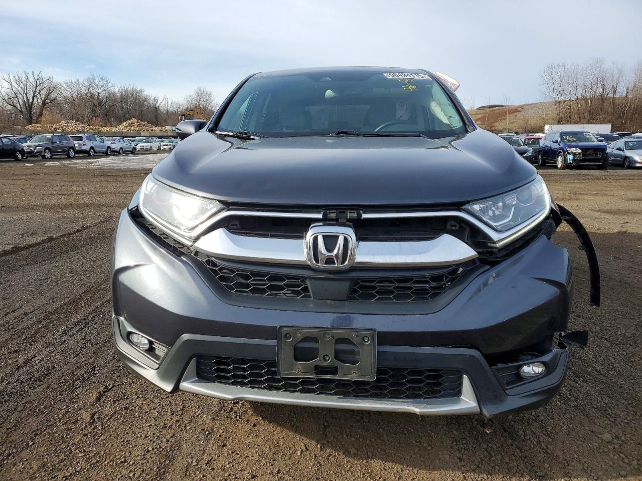 2018 HONDA CR-V EXL photo 9